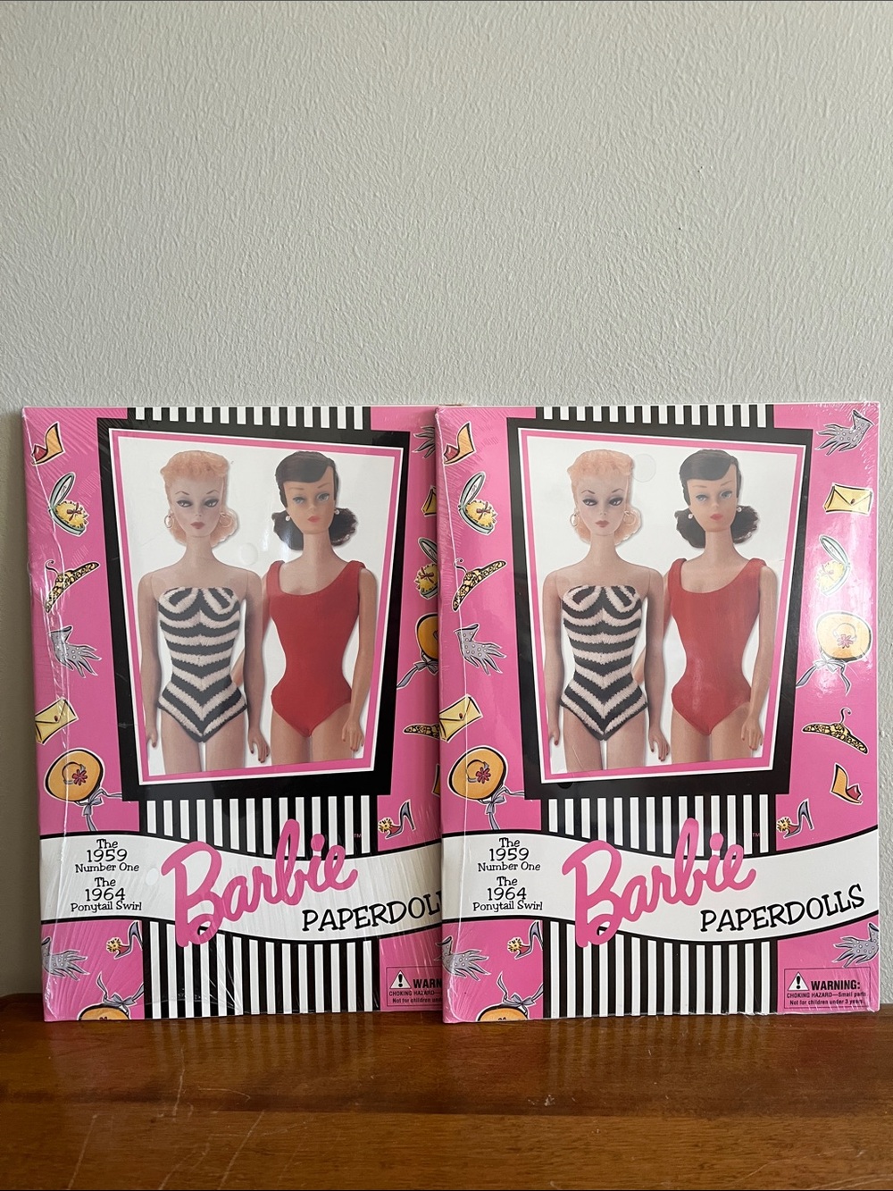 Vintage Barbie Paperdolls Set of 2 - Brand New!
